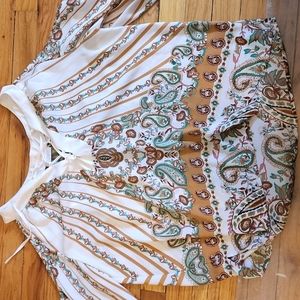 NY & CO Quarter Sleeve Blouse